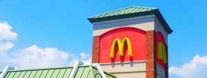 A Mcdonalds Branch