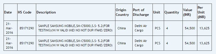 samsung-c-listing